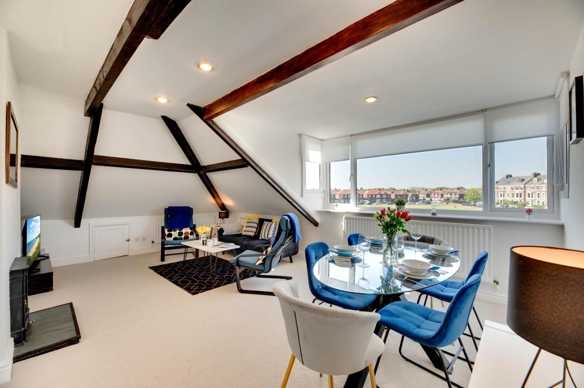 Percy Apartments - By Week2Week Tynemouth Bagian luar foto